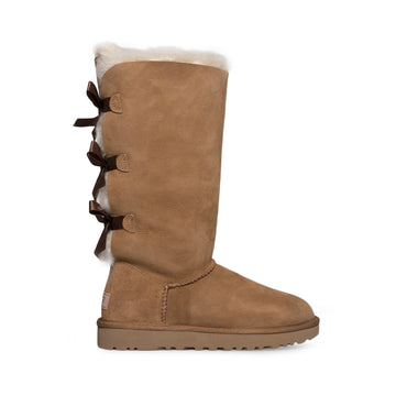 UGG Bailey Bow II Tall Chestnut Boots - Women's