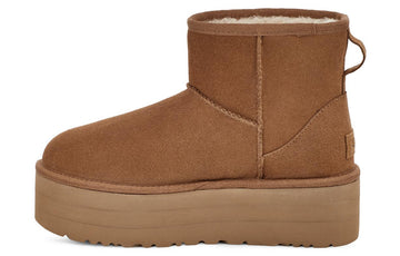 (WMNS) UGG Classic Mini Platform 'Chestnut' 1134991-CHE