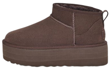 (WMNS) UGG Classic Ultra Mini Platform 'Chocolate' 1135092-CHO