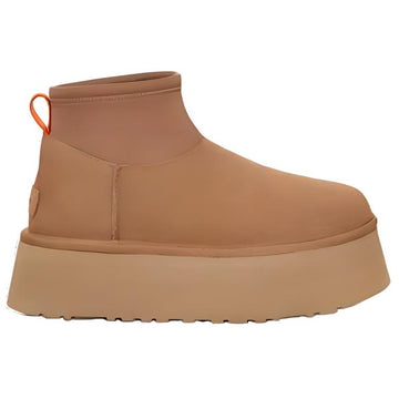 (WMNS) UGG Classic Mini Dipper 'Chestnut' 1168170-CHE