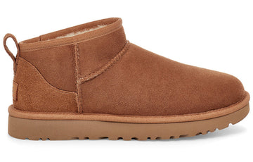 (WMNS) UGG Classic Ultra Mini 'Chestnut' 1116109-CHE