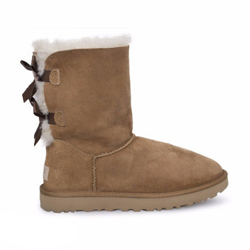 UGG Bailey bow II Chestnut Boots - Women's