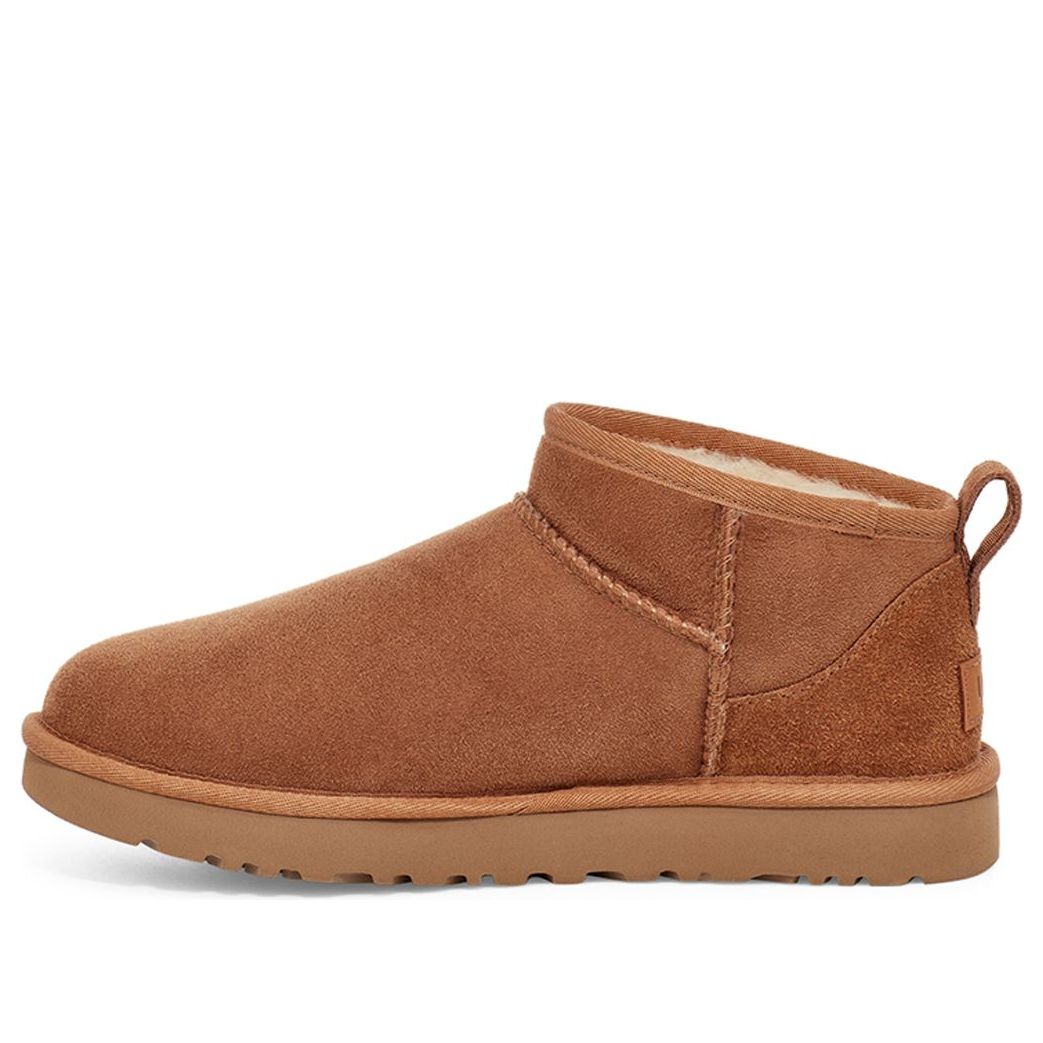 (WMNS) UGG Classic Ultra Mini 'Chestnut' 1116109-CHE