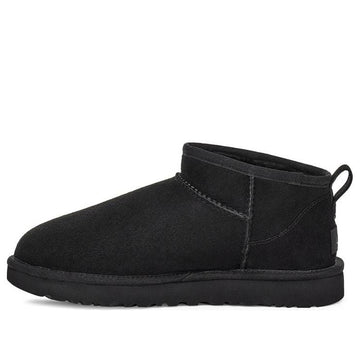 (WMNS) UGG Classic Ultra Mini 'Black' 1116109-BLK