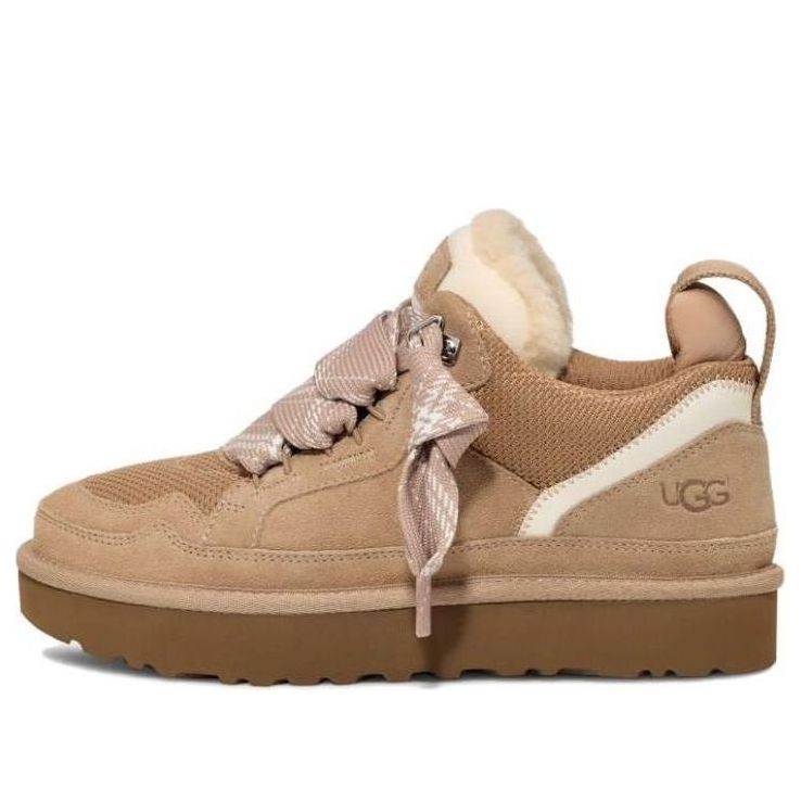 (WMNS) UGG Lowmel 'Sand' 1144032-SAN