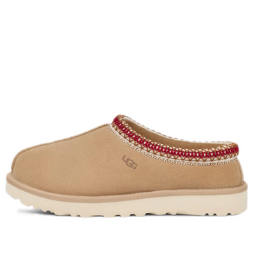 (WMNS) UGG Tasman Slipper 'Sand Dark Cherry' 5955-SNDD