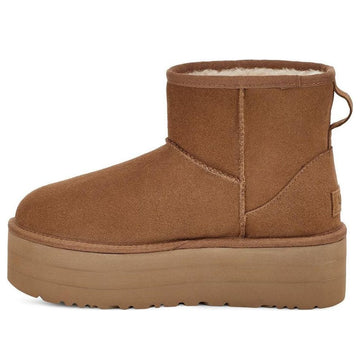 (WMNS) UGG Classic Mini Platform 'Chestnut' 1134991-CHE