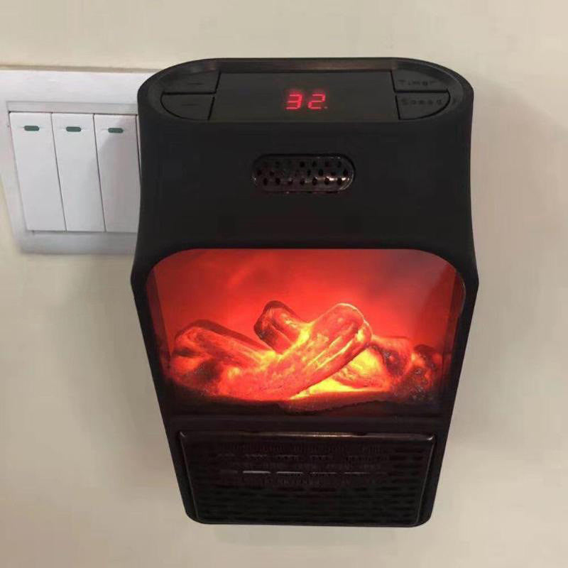 Flame Heater Household Mini Heater Multifunctional Heater - Outlets Forever