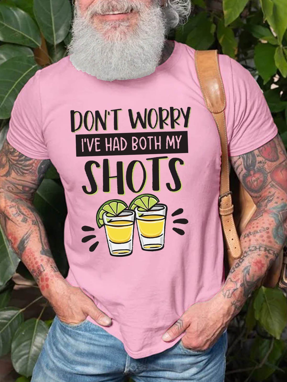 Men's Don't Worry I've Had Both My Shorts T-Shirt - Outlets Forever