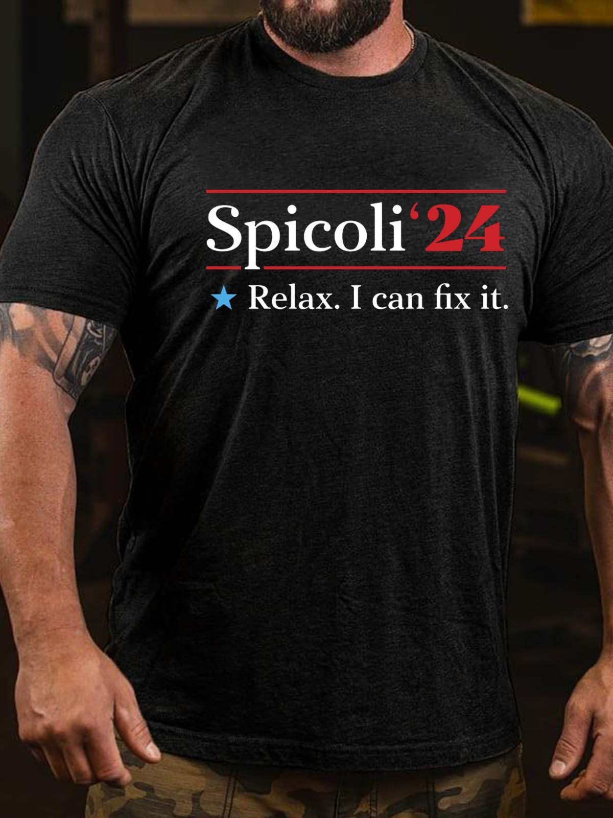 Men's Spicoli 2024 - Relax, I Can Fix It T-Shirt - Outlets Forever