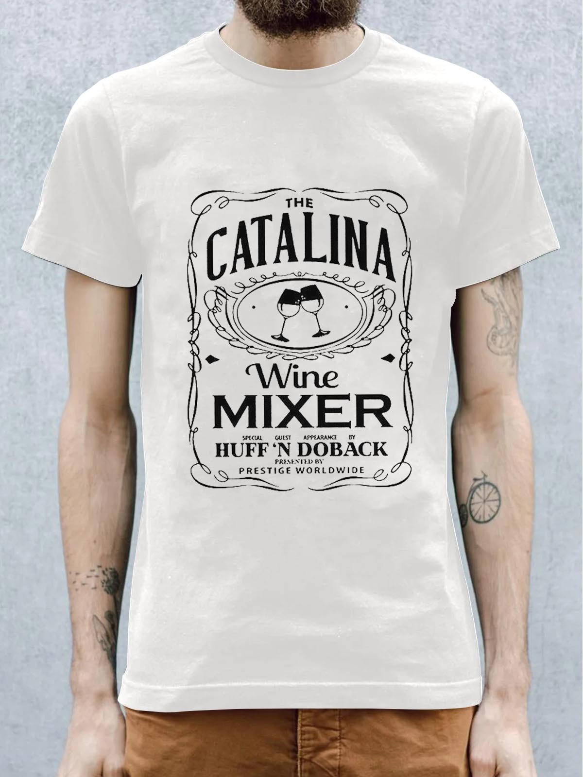 The Catalina Wine Mixer Men's T-shirt - Outlets Forever