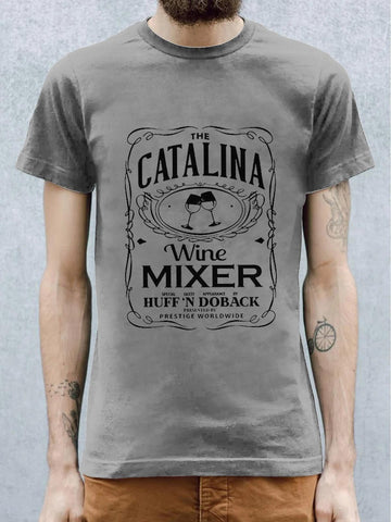 The Catalina Wine Mixer Men's T-shirt - Outlets Forever