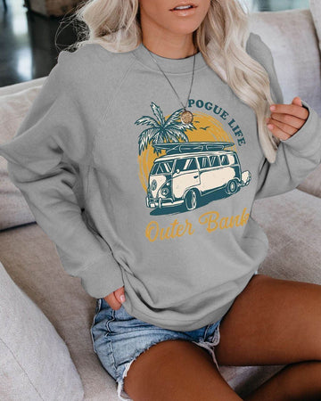 Women Outer Banks Pogue Life Sweatshirt