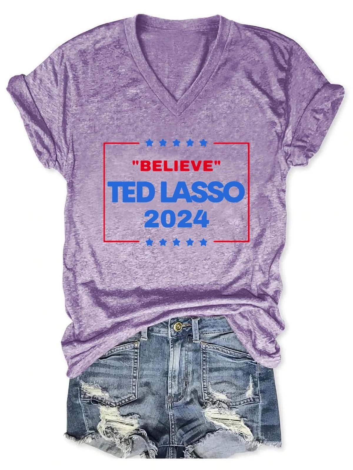 Women Ted Lasso 2021 Tee - Outlets Forever