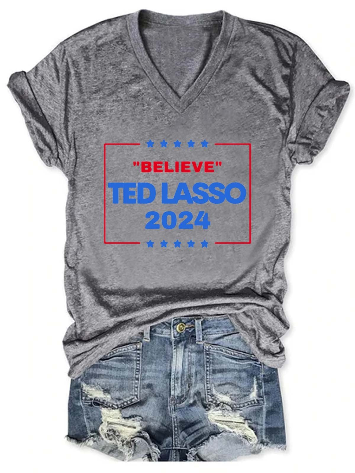 Women Ted Lasso 2021 Tee - Outlets Forever