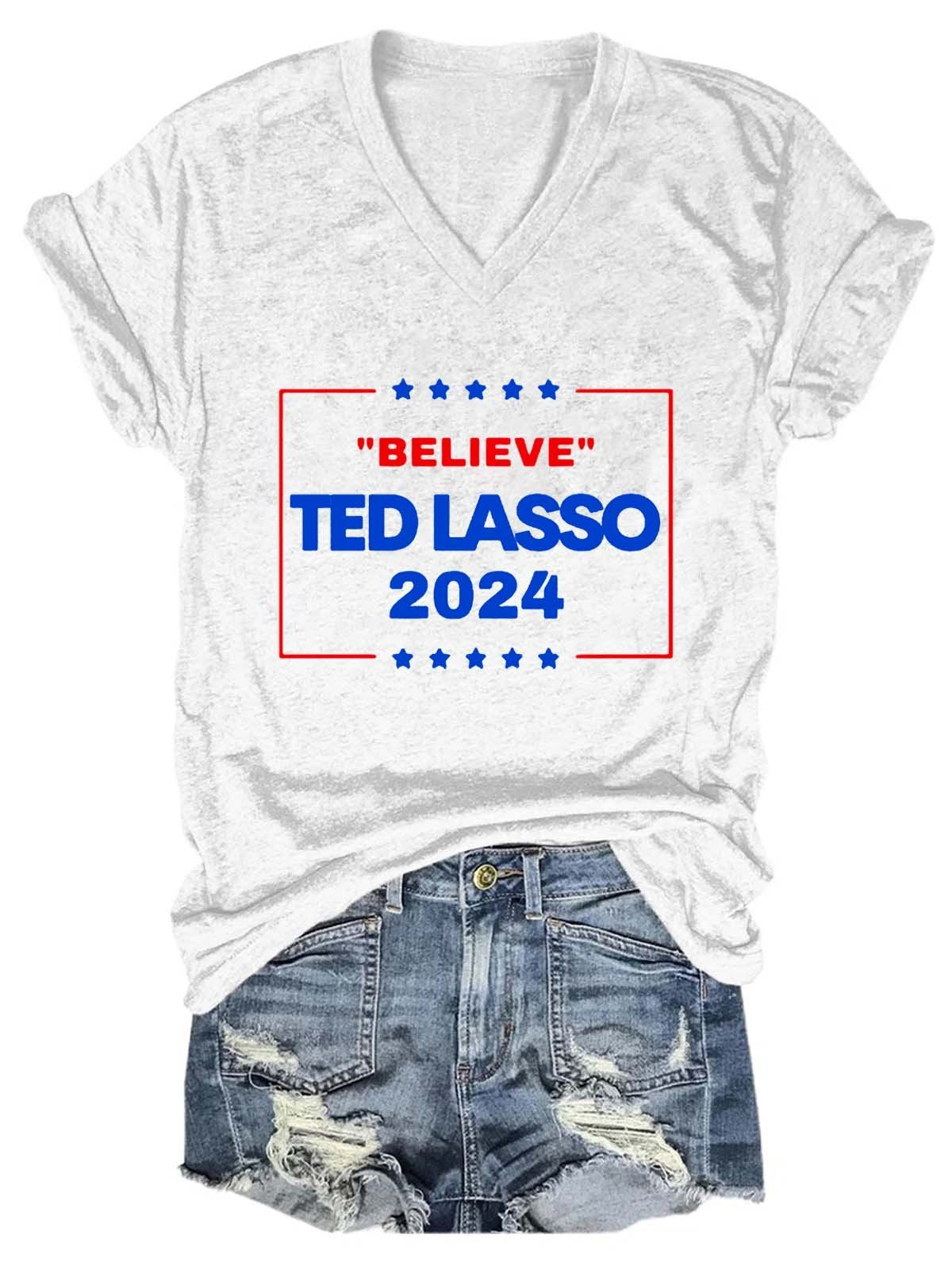 Women Ted Lasso 2021 Tee - Outlets Forever