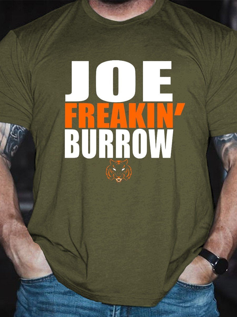 Men's Joe Freaking Burrow Classic T-shirt - Outlets Forever