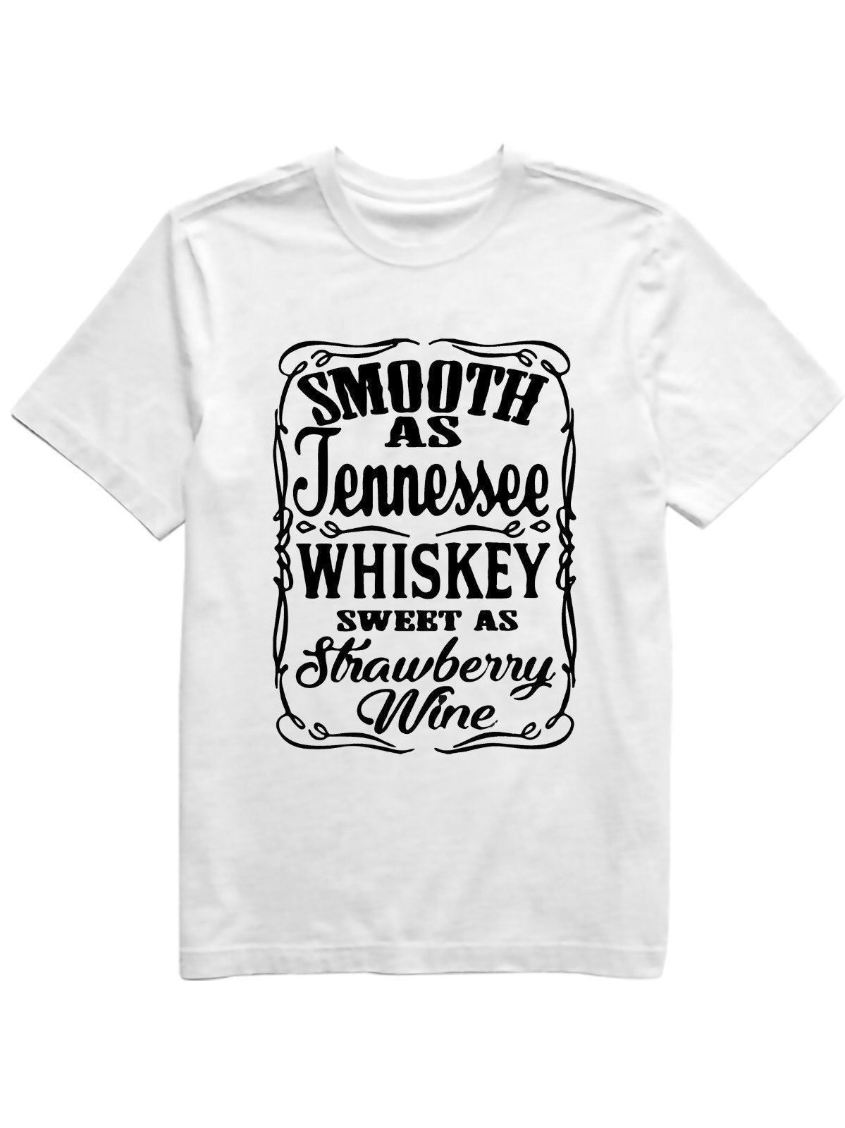 Smooth As Tennessee Whiskey Sweet As Men's T-shirt - Outlets Forever