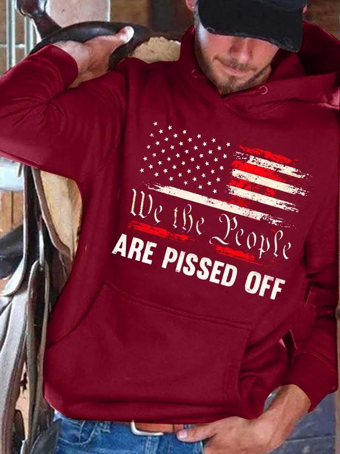 We The People Are Pissed off Sweatshirt - Outlets Forever