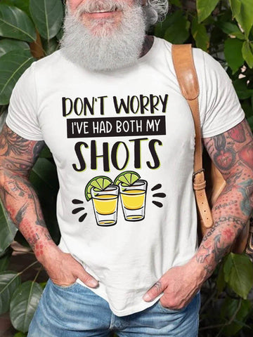 Men's Don't Worry I've Had Both My Shorts T-Shirt - Outlets Forever