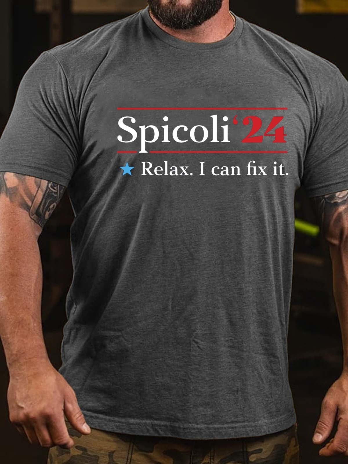 Men's Spicoli 2024 - Relax, I Can Fix It T-Shirt - Outlets Forever