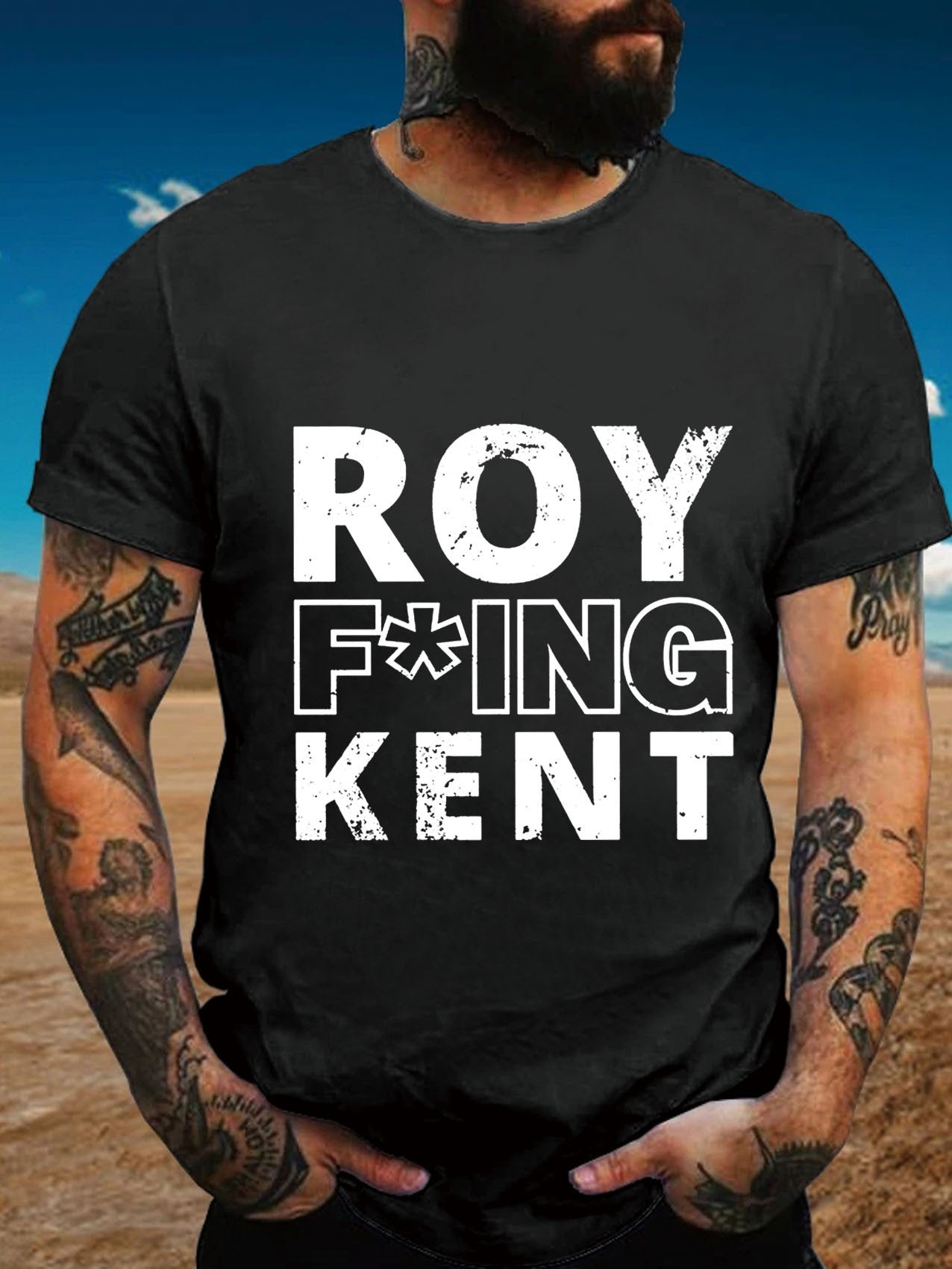 Man Roy Freaking Kent T-Shirt - Outlets Forever