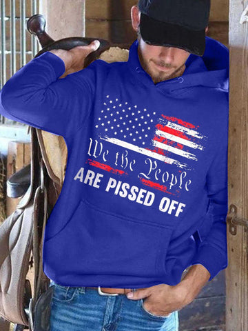 We The People Are Pissed off Sweatshirt