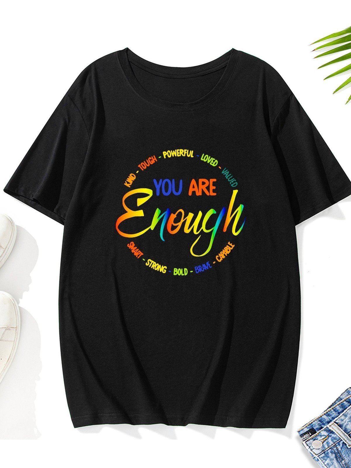 You Are Kind Tough Powerful Loved Valued Gay Men's T-shirt - Outlets Forever