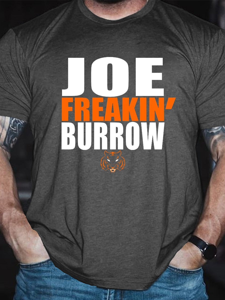 Men's Joe Freaking Burrow Classic T-shirt - Outlets Forever