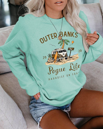 Women Outer Banks Pogue Life Sweatshirt