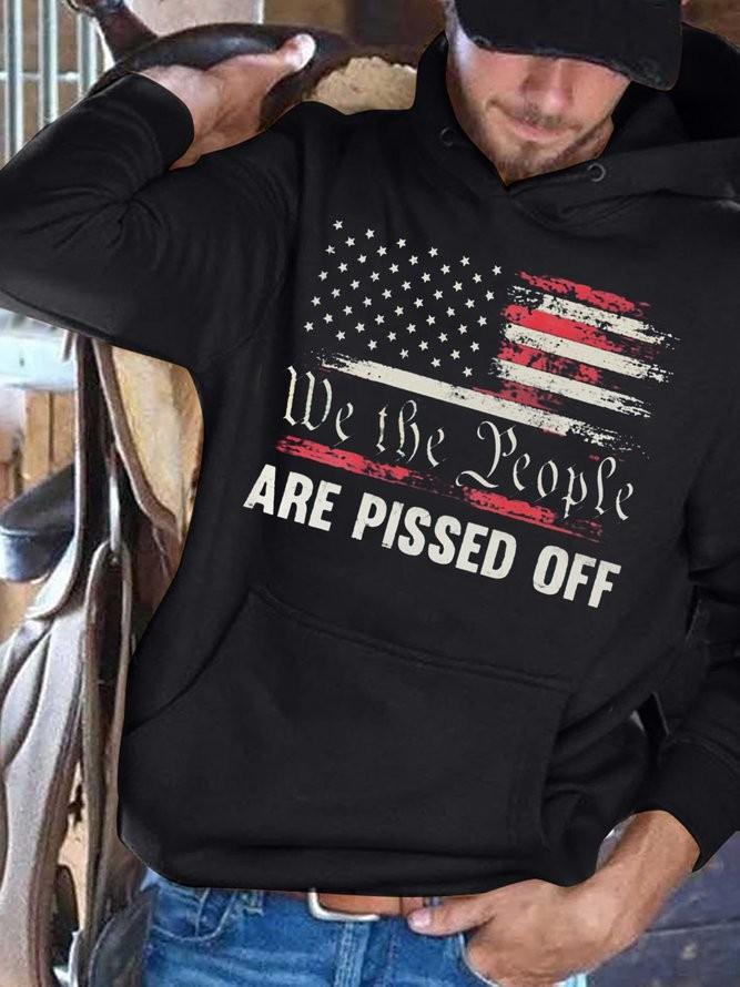 We The People Are Pissed off Sweatshirt - Outlets Forever