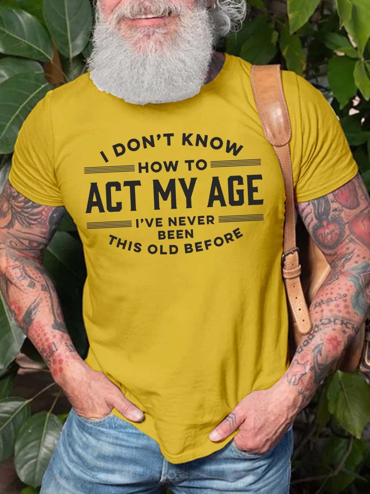 Men's Never Been This Old Before T-Shirt - Outlets Forever