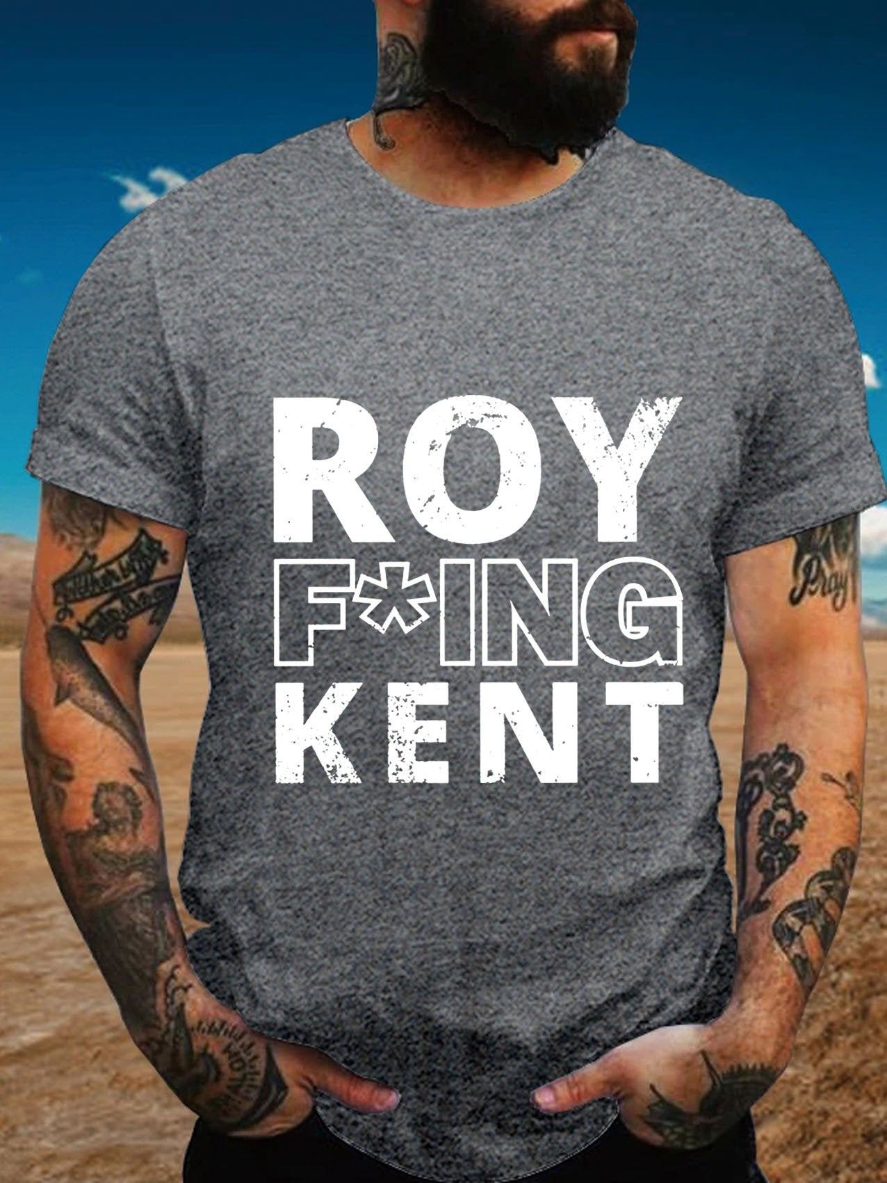 Man Roy Freaking Kent T-Shirt - Outlets Forever