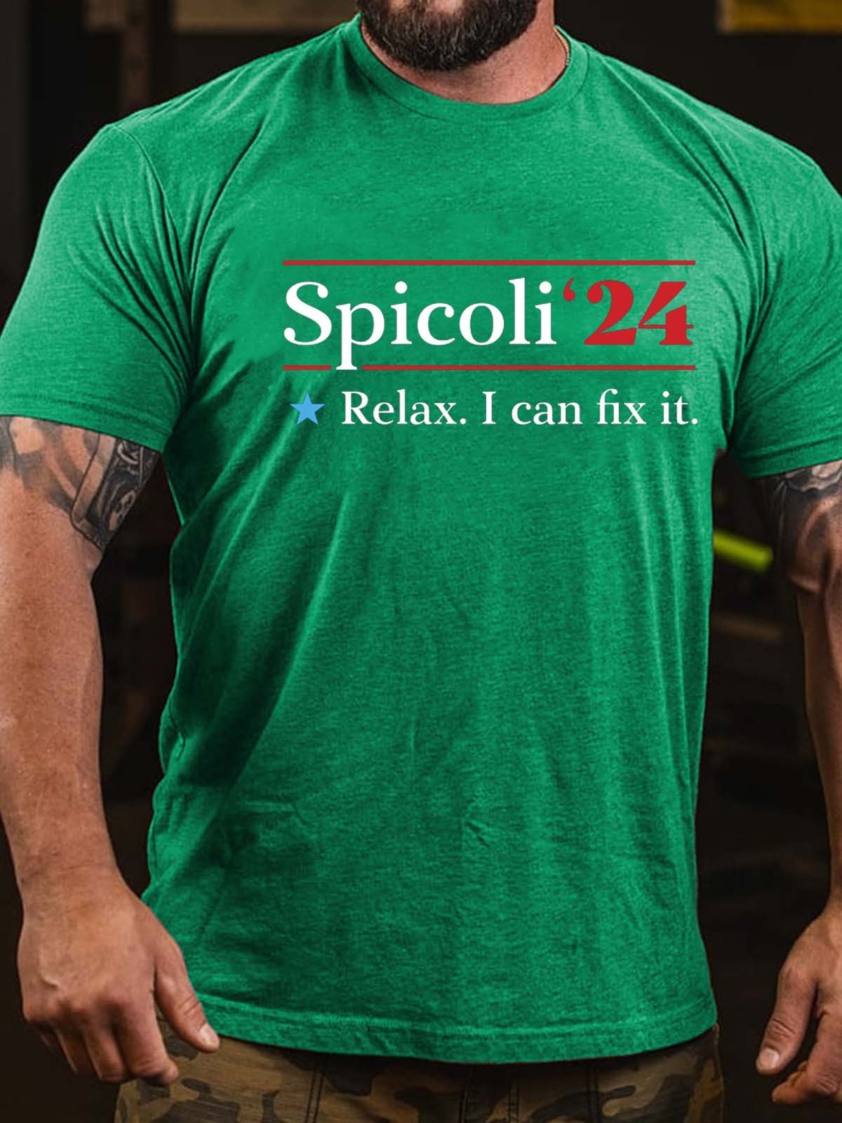 Men's Spicoli 2024 - Relax, I Can Fix It T-Shirt - Outlets Forever