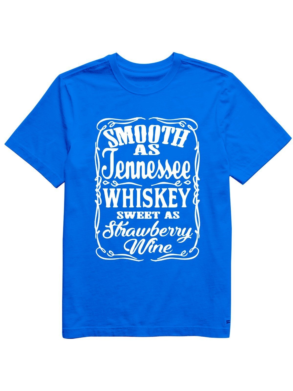 Smooth As Tennessee Whiskey Sweet As Men's T-shirt - Outlets Forever