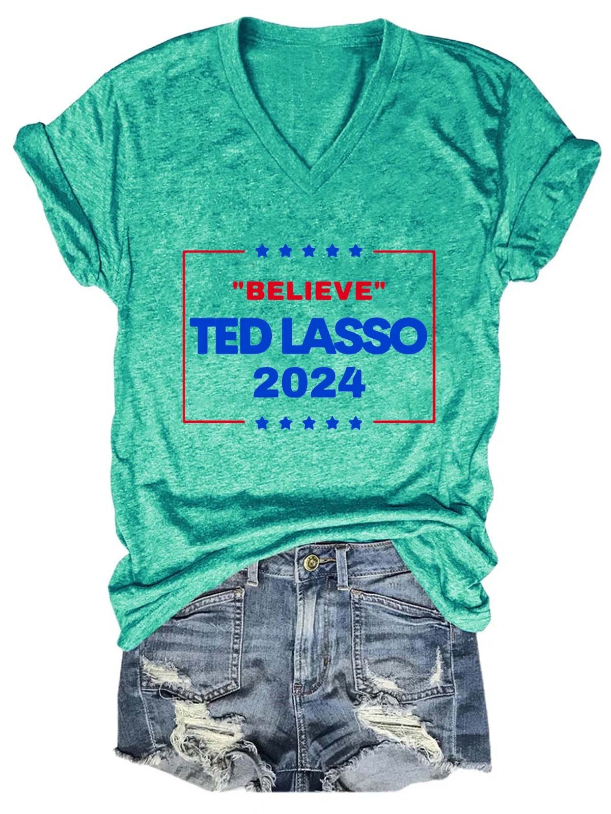 Women Ted Lasso 2021 Tee - Outlets Forever