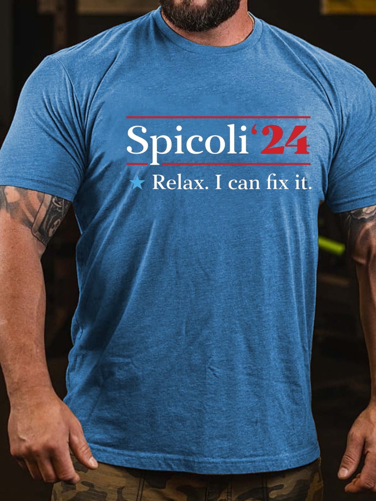 Men's Spicoli 2024 - Relax, I Can Fix It T-Shirt - Outlets Forever