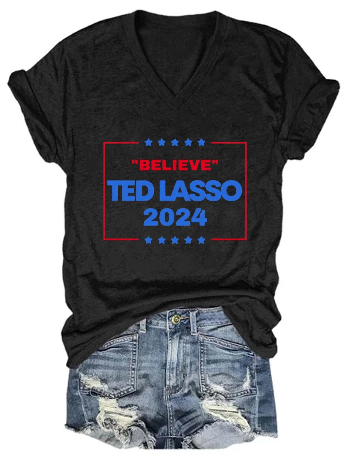 Women Ted Lasso 2021 Tee - Outlets Forever