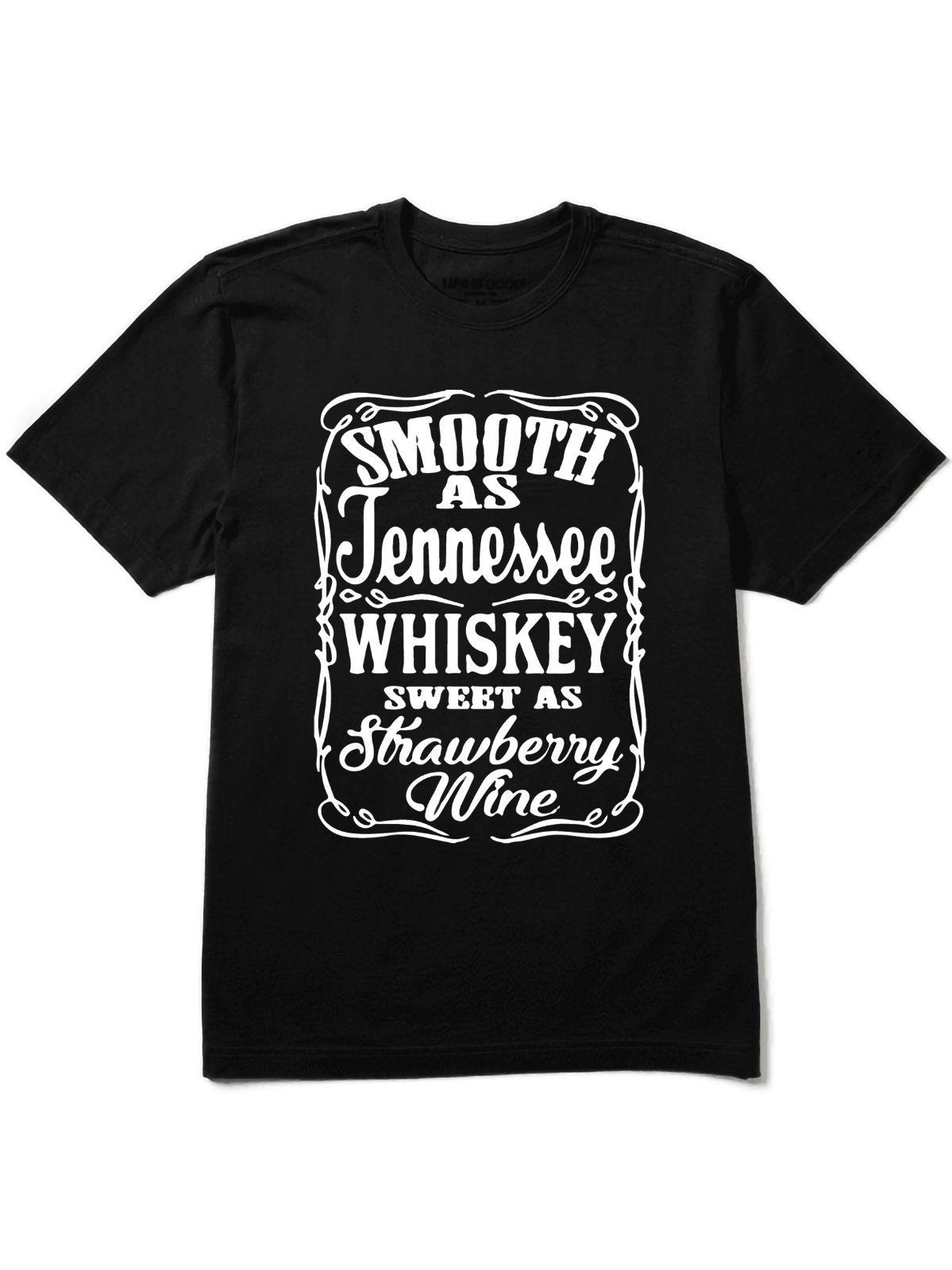 Smooth As Tennessee Whiskey Sweet As Men's T-shirt - Outlets Forever