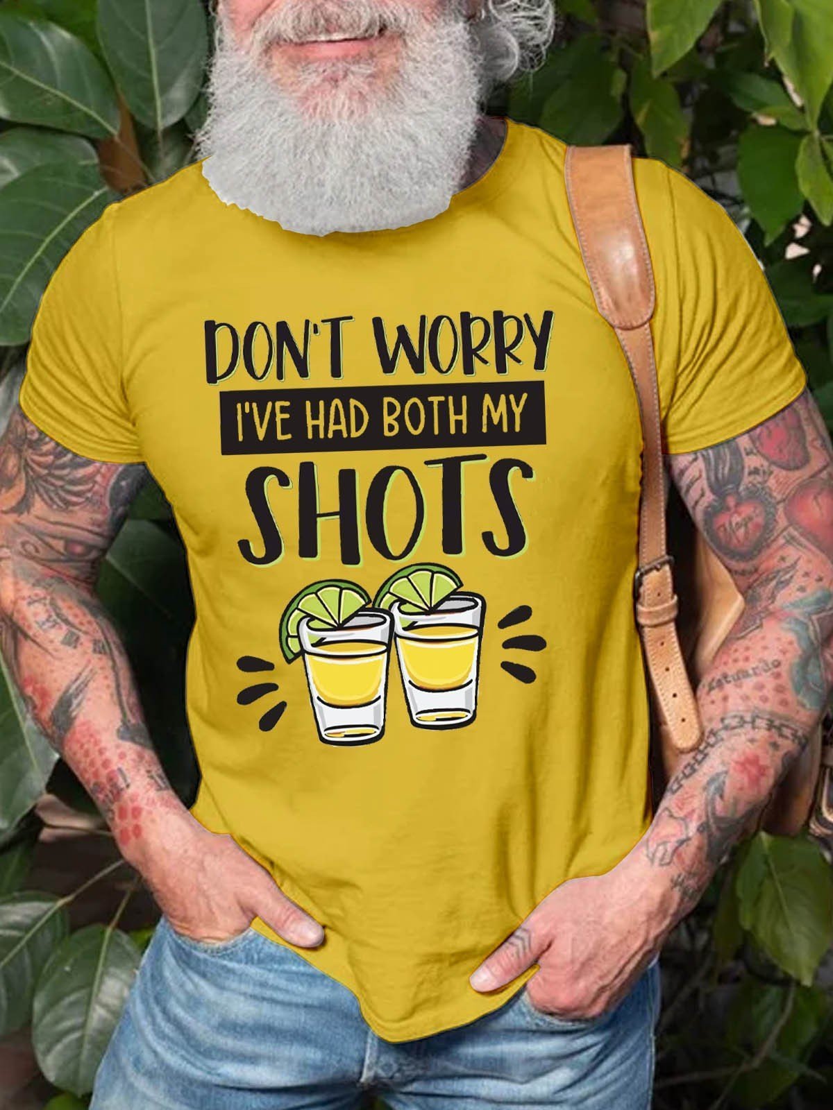Men's Don't Worry I've Had Both My Shorts T-Shirt - Outlets Forever