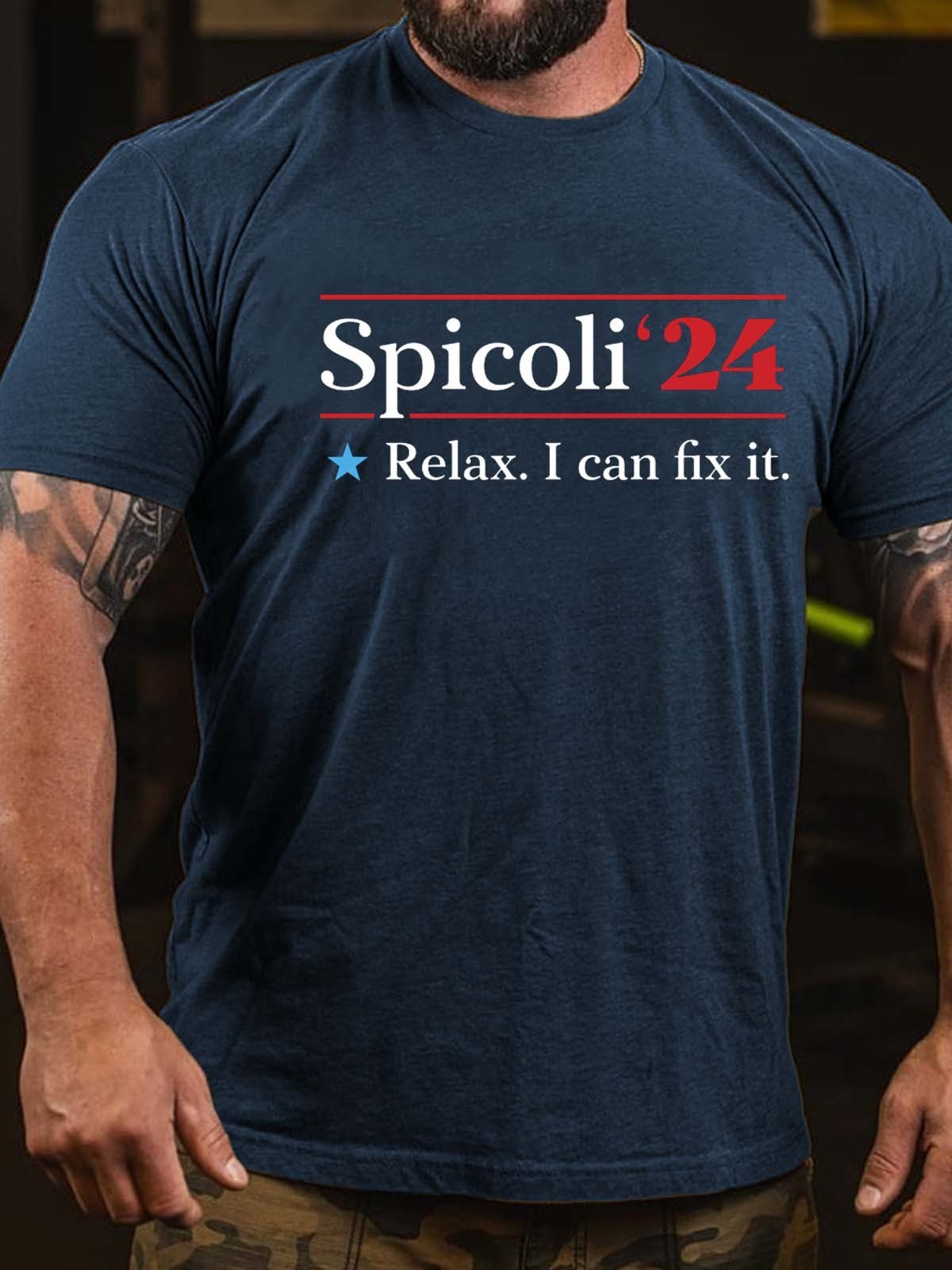 Men's Spicoli 2024 - Relax, I Can Fix It T-Shirt - Outlets Forever