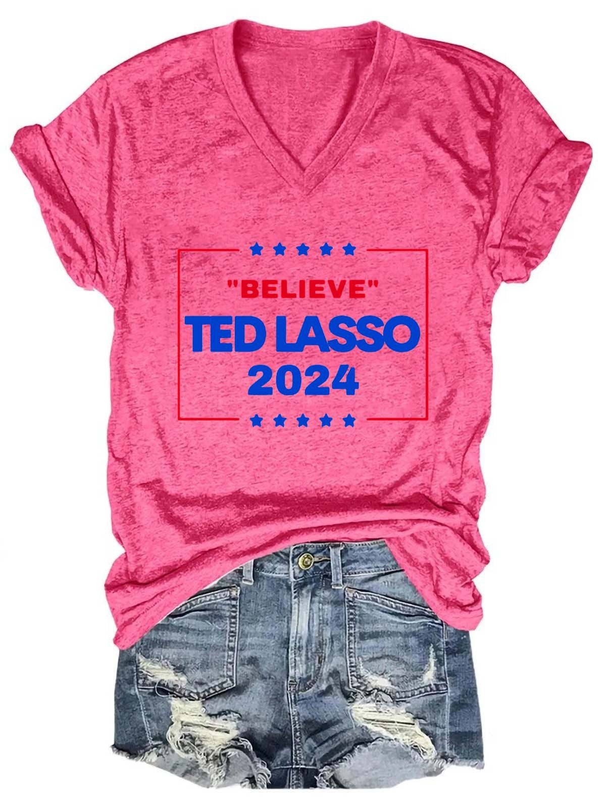 Women Ted Lasso 2021 Tee - Outlets Forever