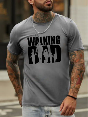 The Walking Dad Men's T-shirt - Outlets Forever