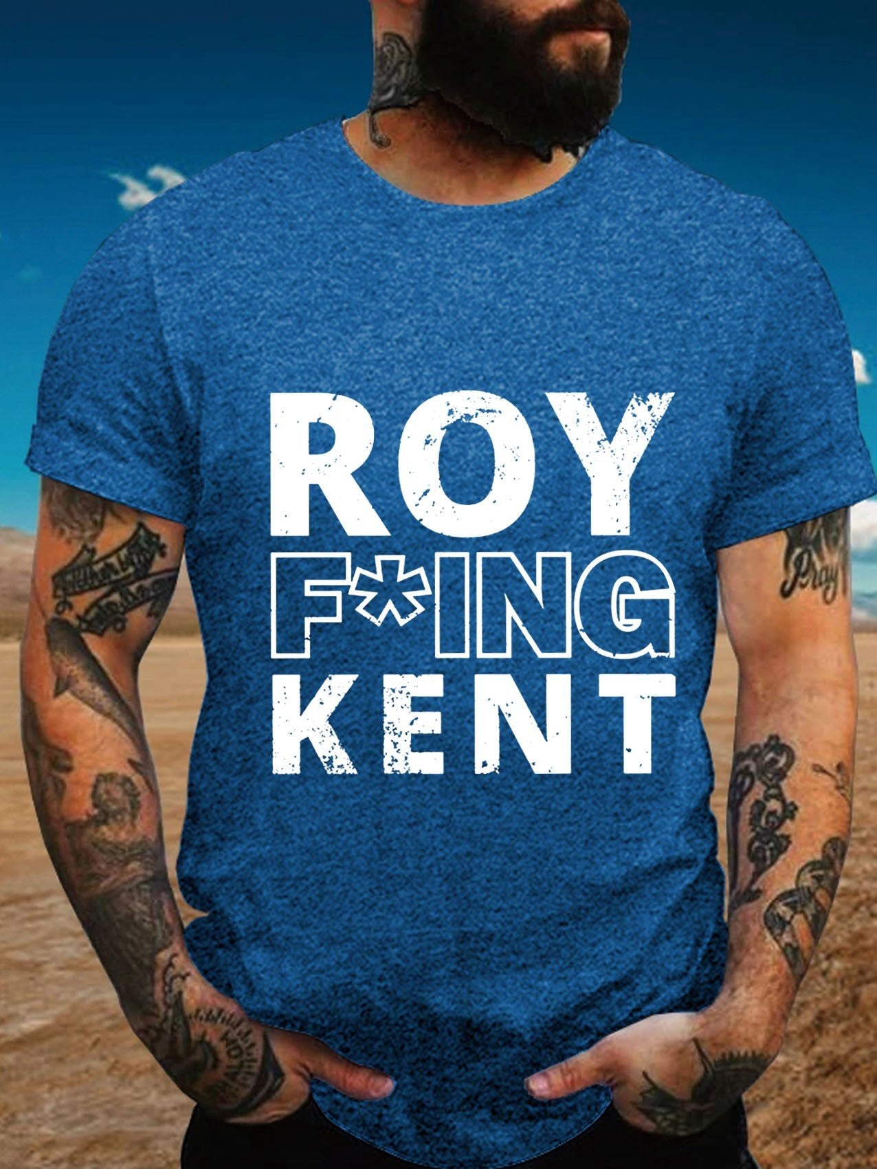 Man Roy Freaking Kent T-Shirt - Outlets Forever