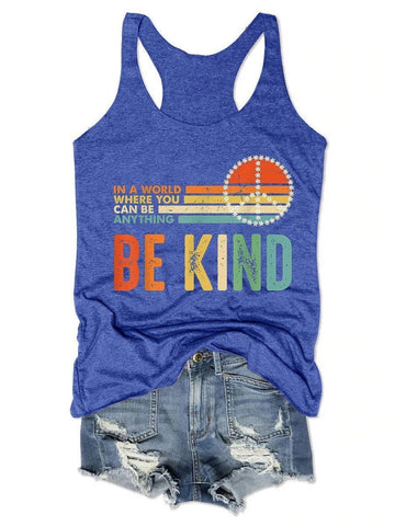 Do Anything Women Tank Top