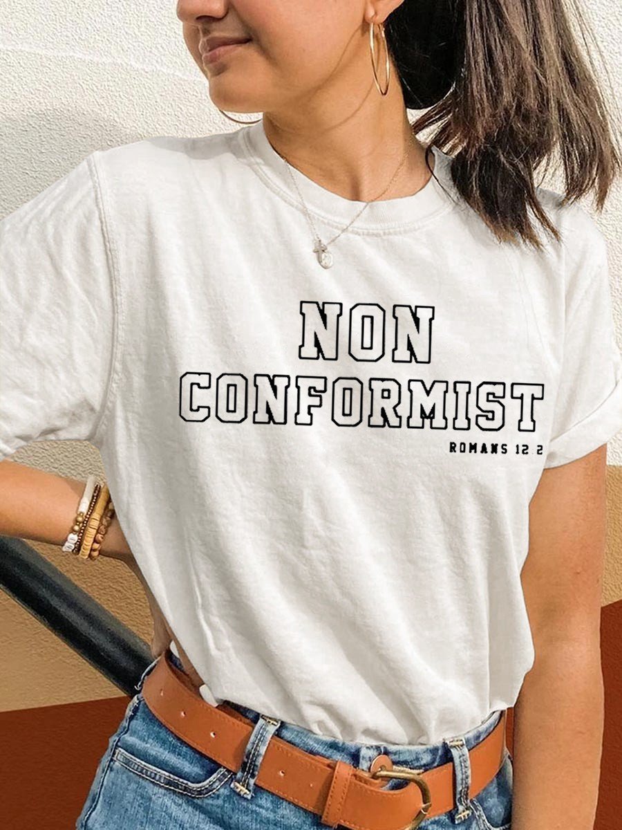 Women Non Conformist Classic T-shirt - Outlets Forever