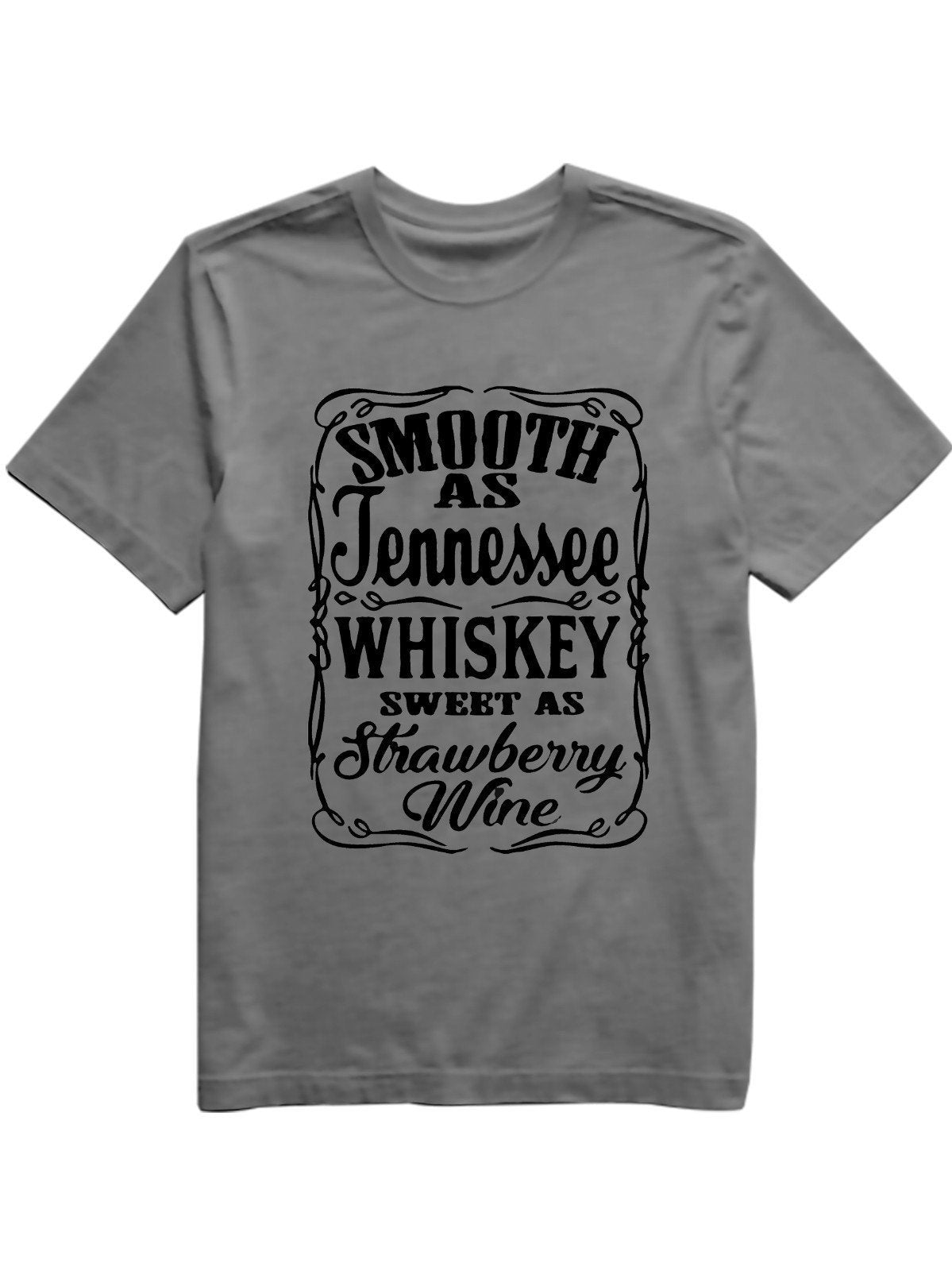 Smooth As Tennessee Whiskey Sweet As Men's T-shirt - Outlets Forever